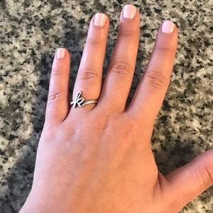 James Avery K initial